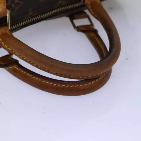 LOUIS VUITTON Monogram Speedy 30 Hand Bag M41526 LV Auth 74168 - Picture 8 of 16